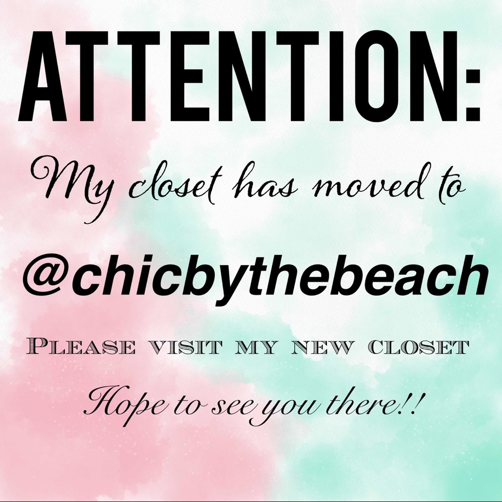 New closet @chicbythebeach
